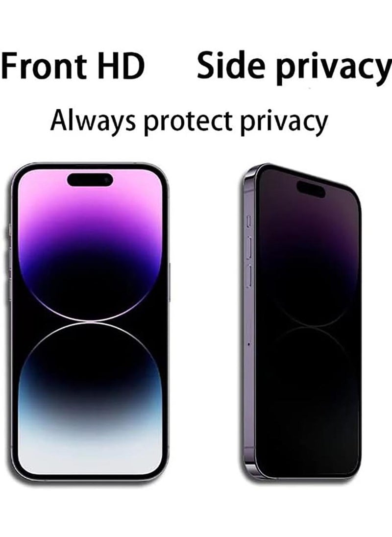 Generic IPhone 14 Pro Max (6.7 Inch) Privacy Tempered Glass Screen Protector  - Image 4