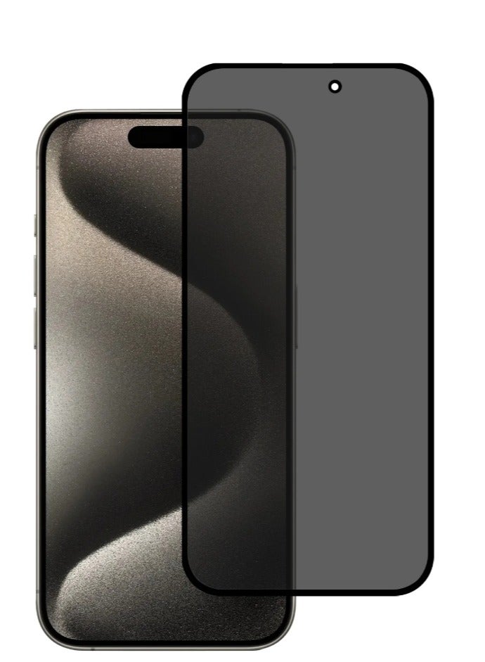 IPhone 14 Pro Max (6.7 Inch) Privacy Tempered Glass Screen Protector  - Image 3
