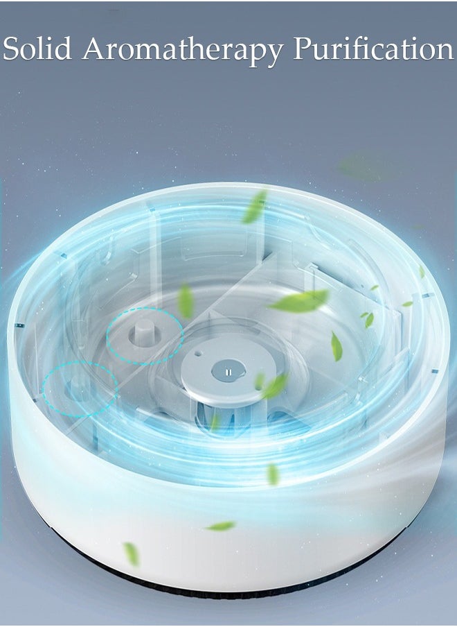DUNISO - Self extinguishing Ashtray 2 in 1 with Air Purifier Multifunctional Ashtray  Electronic Ashtray with Filter for Outdoor Home Office Indoor Decoration - Image 1