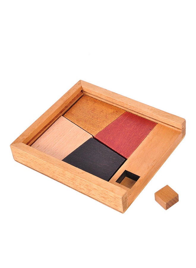 NIBEMINENT 5-Piece Jigsaw Puzzle Set - Image 4