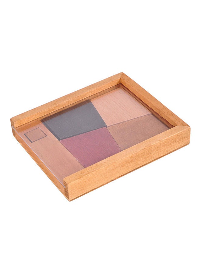 NIBEMINENT 5-Piece Jigsaw Puzzle Set - Image 2