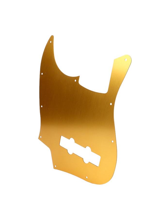 Thoraya - Electric Guitar Pickguard Front Pick Guard Jazz Bass Scratch Plate Aluminum Alloy Orange Gold - Image 1