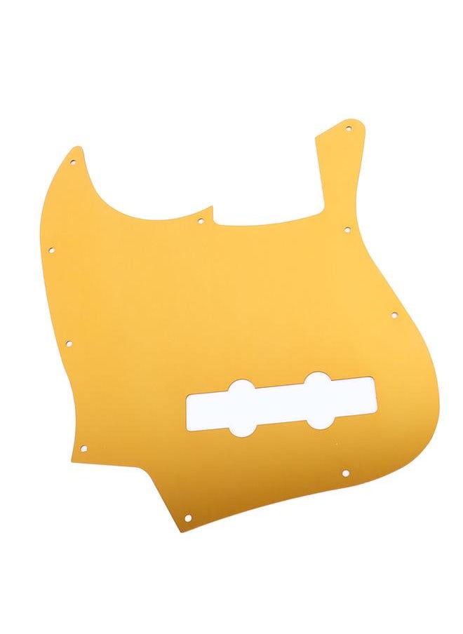 Thoraya - Electric Guitar Pickguard Front Pick Guard Jazz Bass Scratch Plate Aluminum Alloy Orange Gold - Image 1