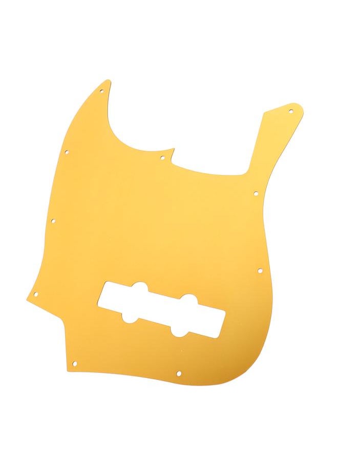 Thoraya - Electric Guitar Pickguard Front Pick Guard Jazz Bass Scratch Plate Aluminum Alloy Orange Gold - Image 1