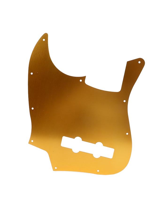 Thoraya - Electric Guitar Pickguard Front Pick Guard Jazz Bass Scratch Plate Aluminum Alloy Orange Gold - Image 1
