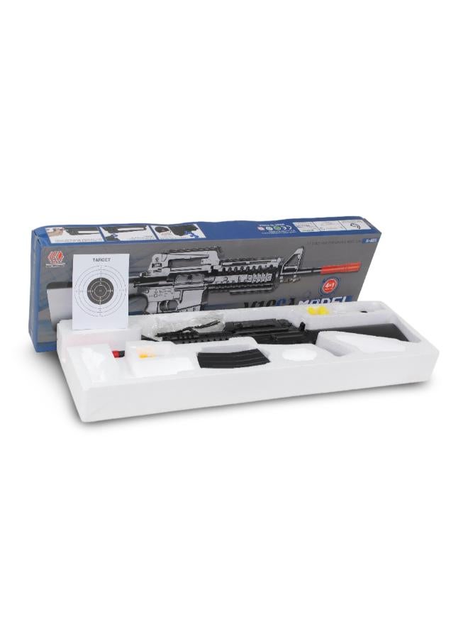 OKO Toy Action Blaster with Target Sheet - Image 1
