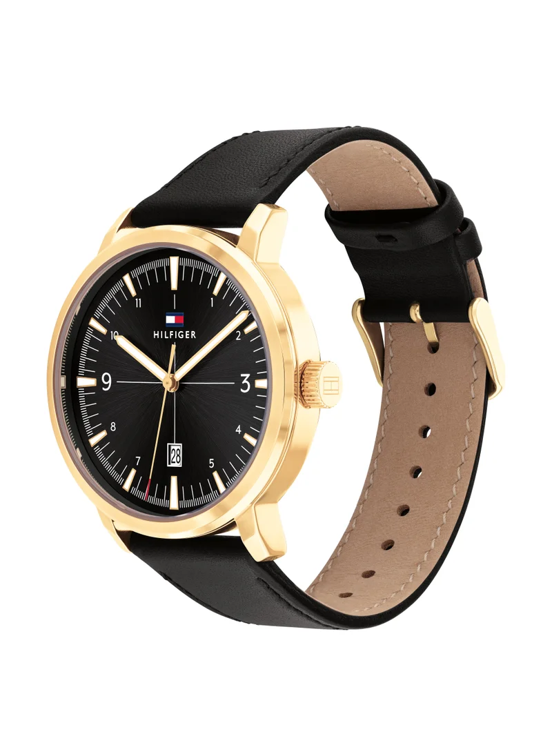 تومي هيلفيغر Macy'S Essentials Analog Watch