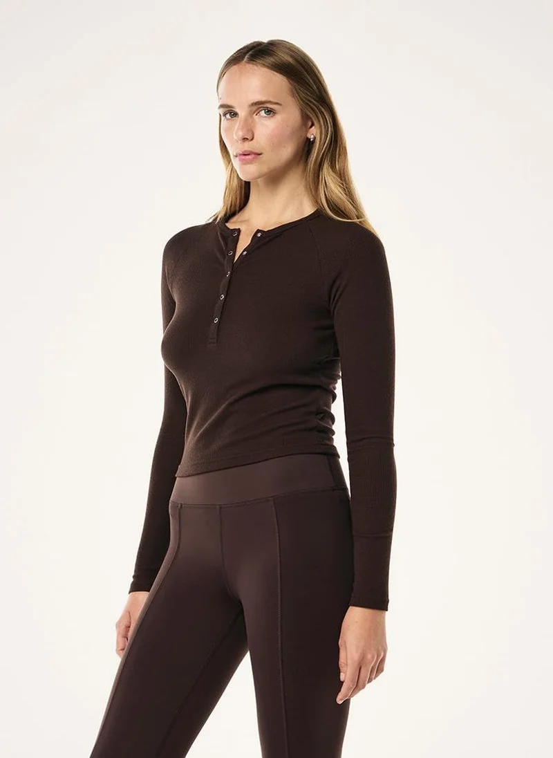 بي إي نيشن Sporty Deep T-Shirt LS