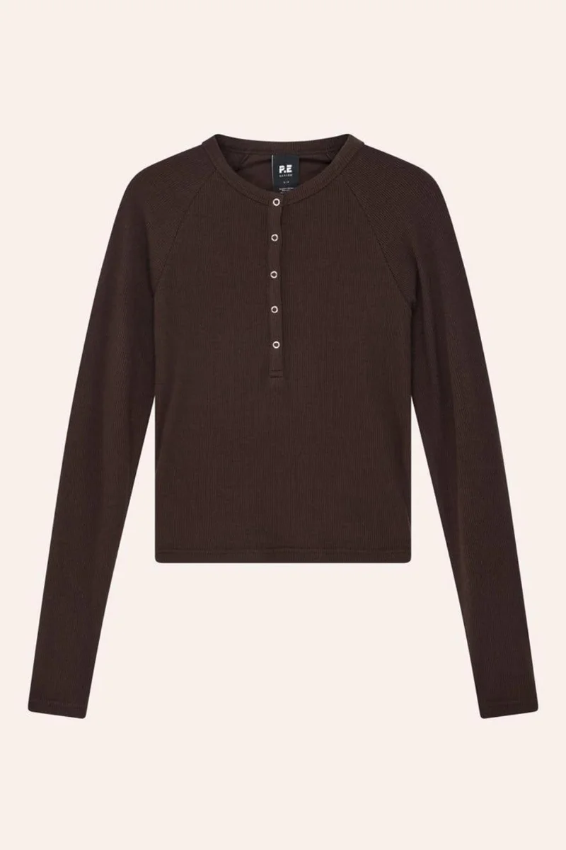 بي إي نيشن Sporty Deep T-Shirt LS