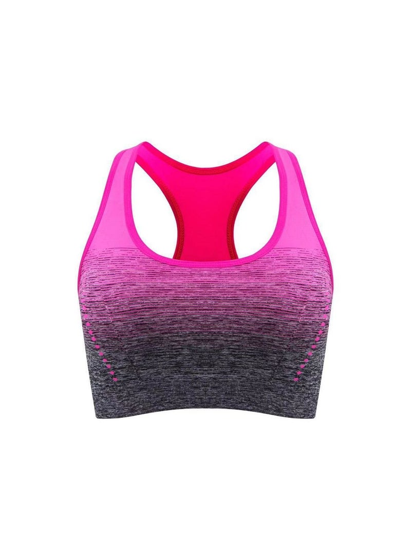Loquat No Steel Ring Gathering High Strength Shock Proof Sports Bra 