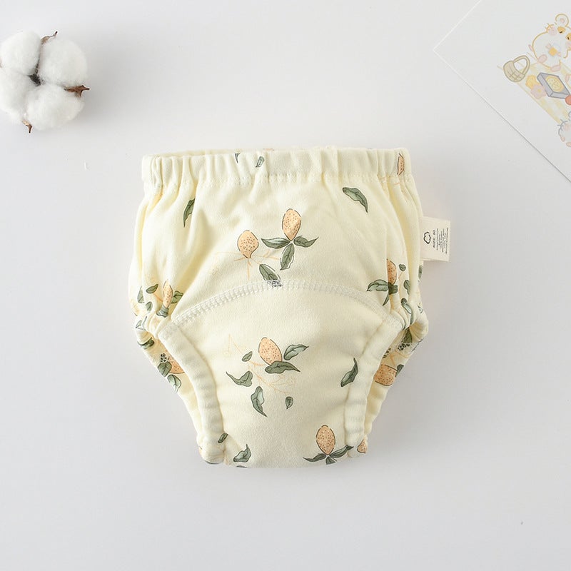 Cotton Baby Training Pants Waterproof Avocado 
