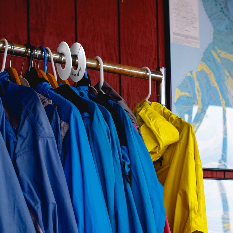 FindUWill 20 Pack Clothing Rack Size Dividers, Wardrobe Round Hangers Label Closet Dividers with 1 Piece Marker Pen for Clothes Organization(White, Blank) - Image 5