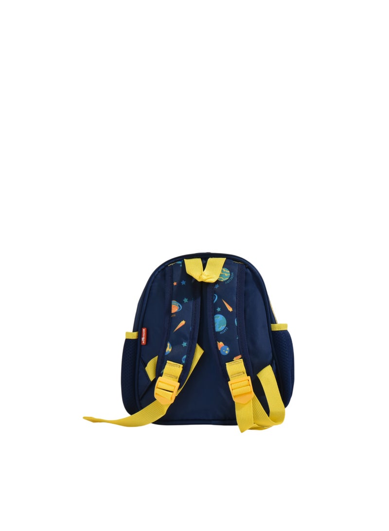 Supercute Kids Astronaut Backpack SF309 | 11 Inch Space Theme Small School Bag | Lightweight Children’s Backpack - Image 5