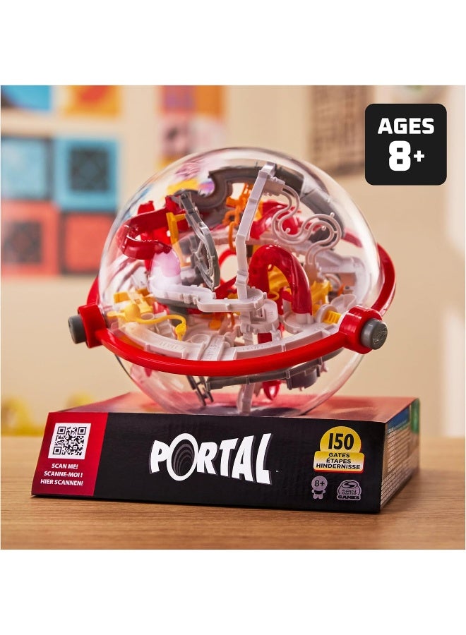 Spin Master Games Perplexus Portal, 3D Ball Maze with 150 Obstacles - and 50+ Tricky Portal Passages - Suitable from 8 Years - Image 2