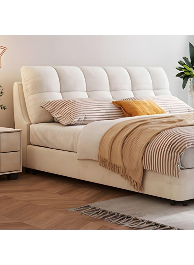 Ripple FURNITURE Ripple FURNITURE UAE Homes Contemporary Panel Rectangular Bed  - Image 5