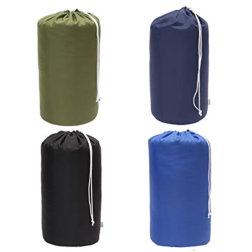 Augbunny Durable Drawstring Water Resistant Dust Flap Stuff Sack Bag 4-pack - Image 2