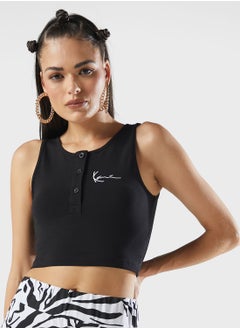 Chest Signature Cropped Top