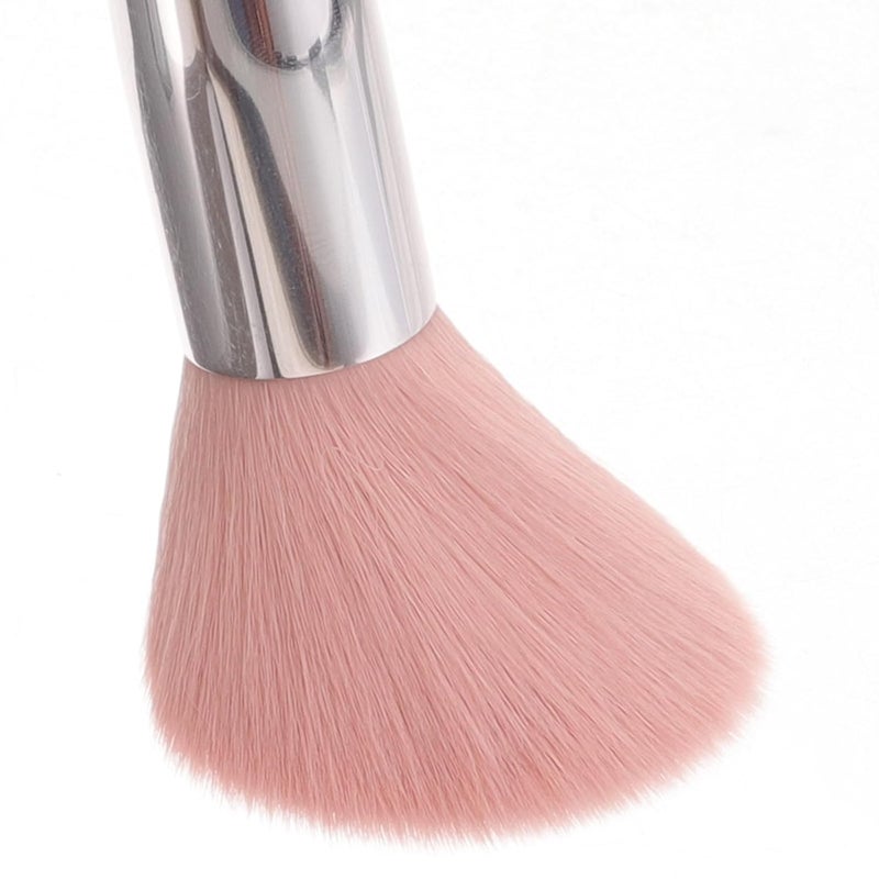 Uonlytech Flame Light Brush and Large Powder Face Makeup Brush for Women, Soft Synthetic Bristles Cosmetic Tool for Loose and Pressed Powder Application - Image 3