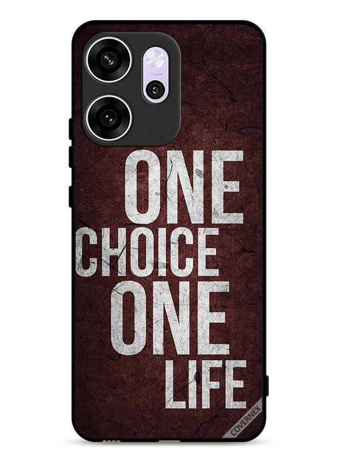 Covernex Oppo Reno14 F Protective Case Cover One Choice One Life - Image 1
