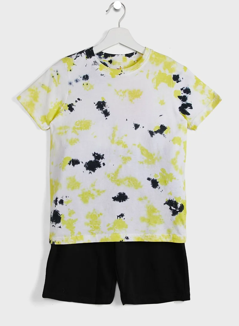 Pinata Youth T-Shirt & Shorts Set