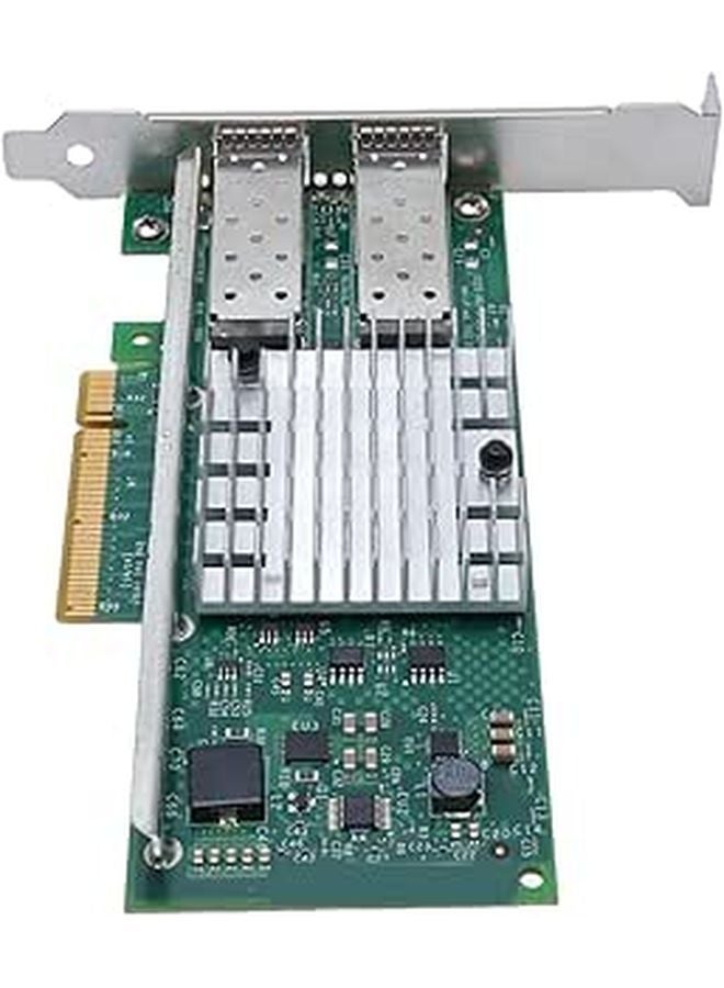 Dual Port 10GB SFP Network Card 82599 Chip 10Gbps Ethernet Adapter X520DA2 - Image 1