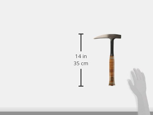 Estwing ESTWING Special Edition Rock Pick - 22 oz Geology Hammer with Pointed Tip & Genuine Leather Grip - E30SE  - Image 3