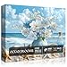 PICKFORU Beach Puzzles for Adults 1000 Pieces Summer Ocean Flower Jigsaw Puzzle Shell Starfish Marine Themed Challenging for Adults - Image 2