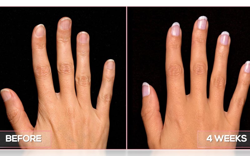 Perfect Formula Manicure Booster - Base and Top Coat Nail Strengthener, Keratin Treatment - Strengthener for Damaged Nails - Made In The USA .60 fl oz. - Image 4