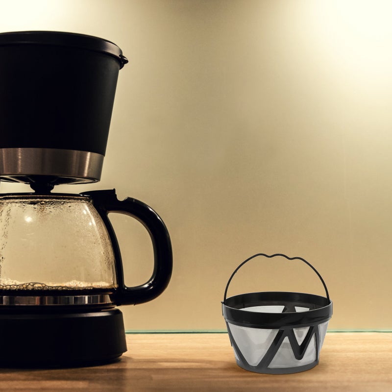 🍽️ وعاء فلتر قهوة قابل لإعادة الاستخدام للمنزل والمقهى تصميم متين ودقيق - Image 3