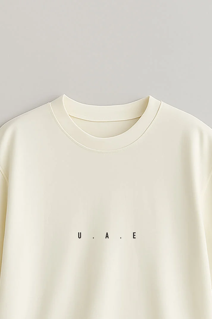 Terribly Real  UAE Verified | Off-White T-Shirt  | Best Price UAE