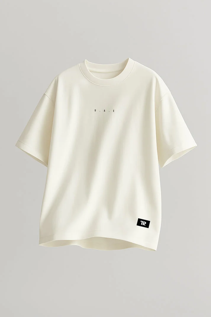 Terribly Real  UAE Verified | Off-White T-Shirt  | Best Price UAE
