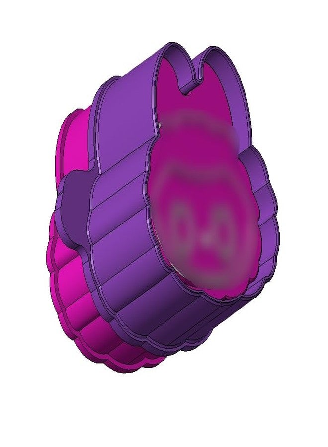 Cookie Cutz مجموعة قوالب/قطاعة/دفع كيك بوب على شكل وحوش صغيرة - Image 1