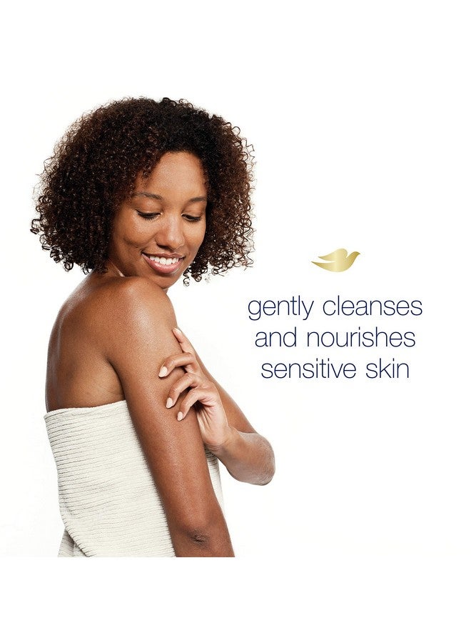 Dove Dove Instant Foaming Body Wash 4 Count for Softer and Smoother Skin Sensitive Skin Effectively Washes Away Bacteria While Nourishing Your Skin 13.5 oz - Image 3