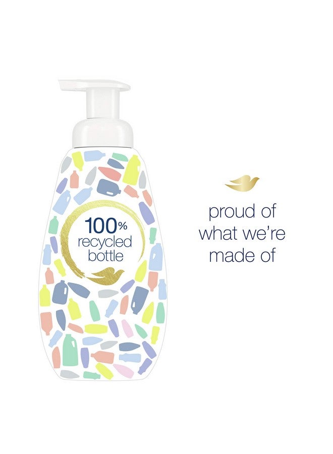 Dove Dove Instant Foaming Body Wash 4 Count for Softer and Smoother Skin Sensitive Skin Effectively Washes Away Bacteria While Nourishing Your Skin 13.5 oz - Image 5