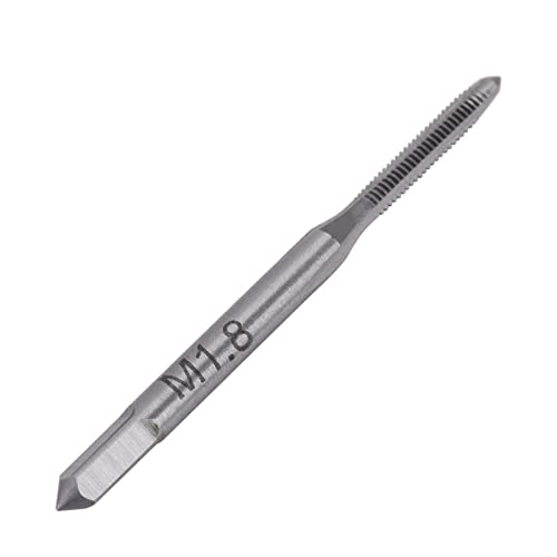 Chazcool 10PCS Mini Machine Hand Taps Set M1 to M3.5, Micro Tap and Die Set Micro Screw Extractor Set, Metric Thread Wire Tapping Hand Tool Kit for Repair Watch and Faucet - Image 5
