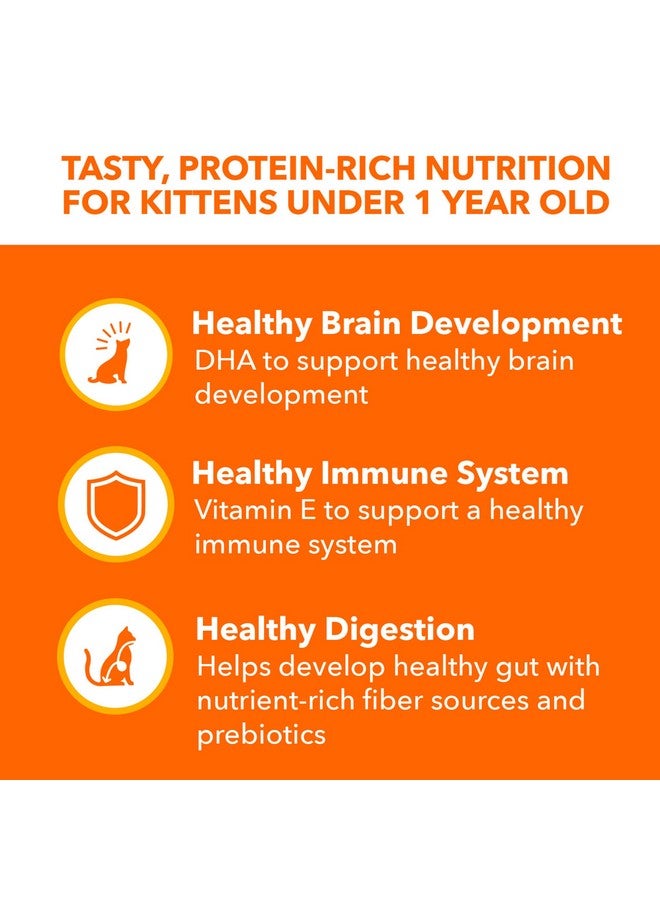 Iams Perfect Portions Healthy Kitten Grain Free* Wet Cat Food Paté, Chicken Recipe, 2.6 Oz (Pack Of 24) Easy Peel TwinPack Trays - Image 3