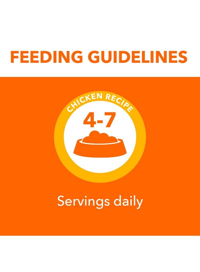 Iams Perfect Portions Healthy Kitten Grain Free* Wet Cat Food Paté, Chicken Recipe, 2.6 Oz (Pack Of 24) Easy Peel TwinPack Trays - Image 4