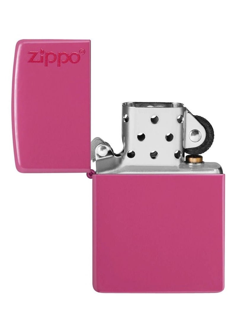 Zippo ولاعة زيبوا الكلاسيكية المقاومة للرياح بتصميم فريكوينسي - Image 4