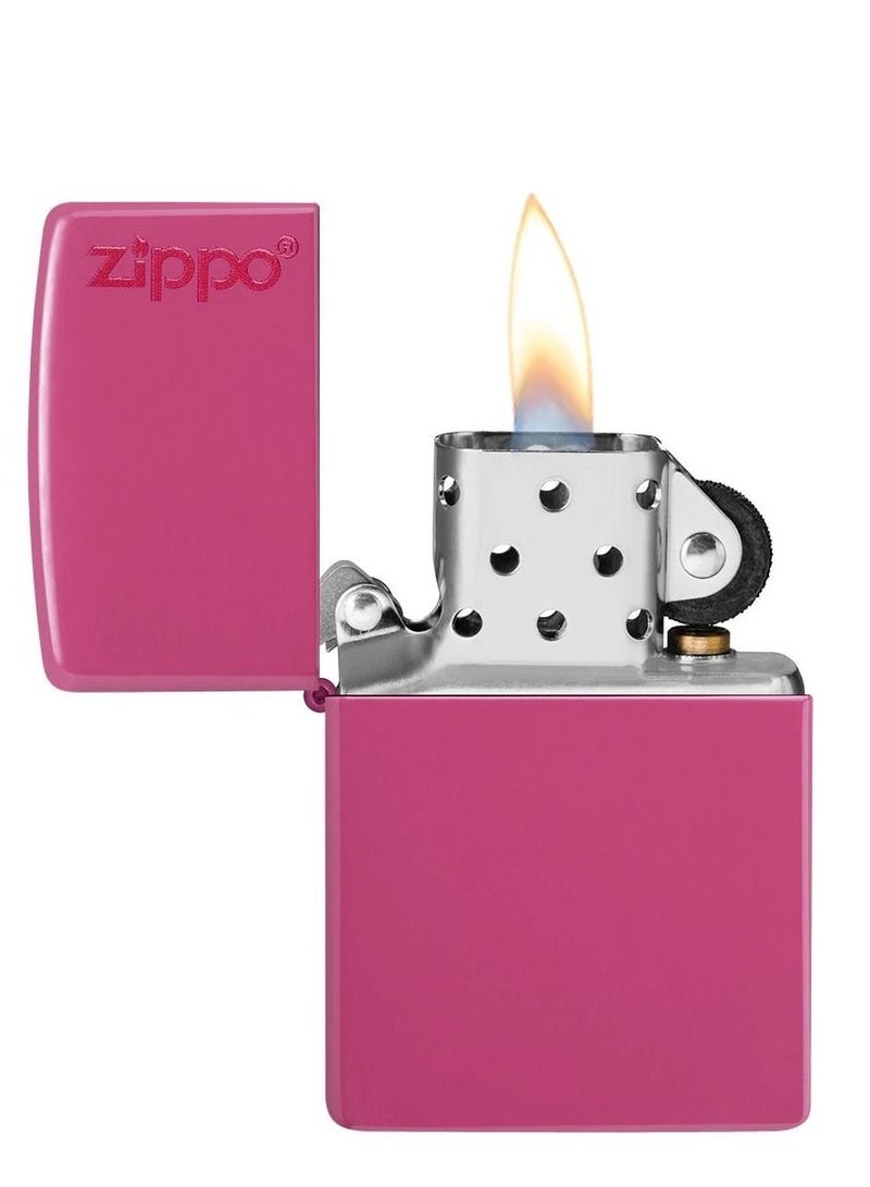 Zippo ولاعة زيبوا الكلاسيكية المقاومة للرياح بتصميم فريكوينسي - Image 3