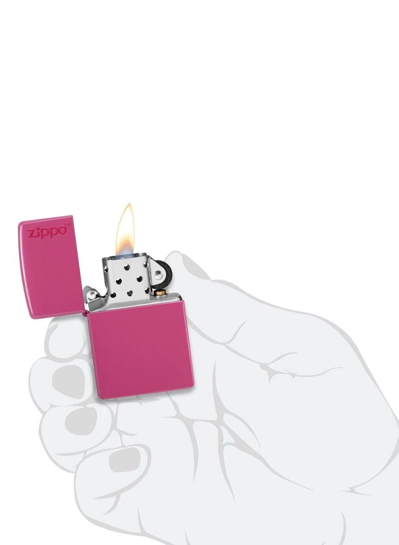 Zippo ولاعة زيبوا الكلاسيكية المقاومة للرياح بتصميم فريكوينسي - Image 5