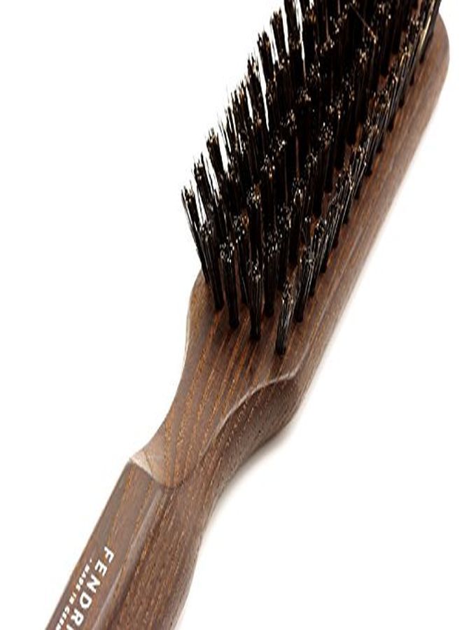 Fendrihan 5 Row Thermowood Ash Hairbrush With Boar Bristles Made In Germany - Image 3