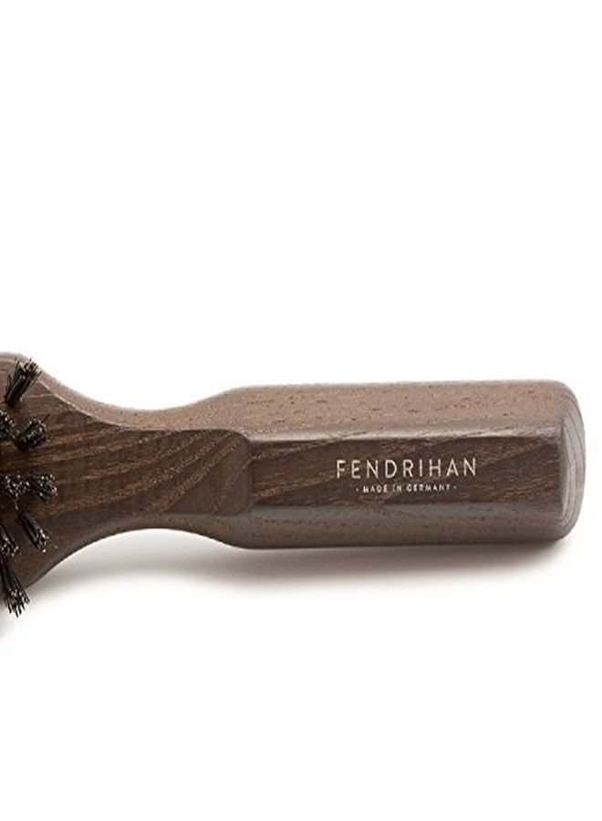 Fendrihan 5 Row Thermowood Ash Hairbrush With Boar Bristles Made In Germany - Image 5