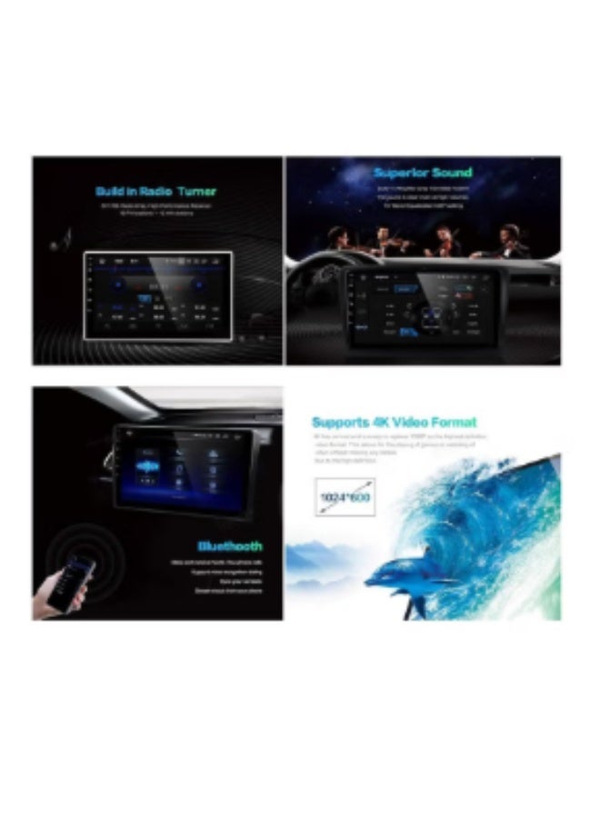 Android Screen for Toyota Yaris 2018 2019 2020 4GB RAM 32GB Storage Support Apple CarPlay Android Auto 9 Inch HD Touch Screen Built-in Bluetooth Radio USB WiFi Play Store Backup Camera Included - Image 5