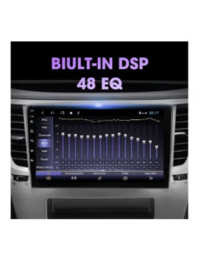 Android Screen for Toyota Yaris 2018 2019 2020 4GB RAM 32GB Storage Support Apple CarPlay Android Auto 9 Inch HD Touch Screen Built-in Bluetooth Radio USB WiFi Play Store Backup Camera Included - Image 3