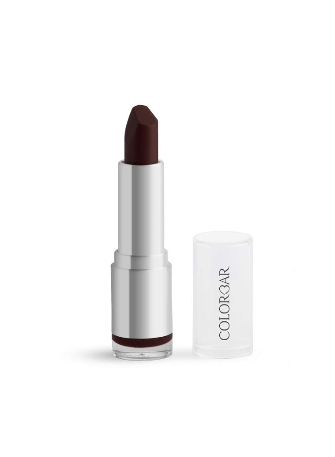 Colorbar Velvet Matte Lipstick, D Surprise!, 4.2g | Creamy matte finish | High Pigmented Formula | Lasts upto 5 Hours | Smudgeproof - Image 1