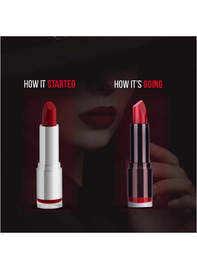 Colorbar Velvet Matte Lipstick, D Surprise!, 4.2g | Creamy matte finish | High Pigmented Formula | Lasts upto 5 Hours | Smudgeproof - Image 2