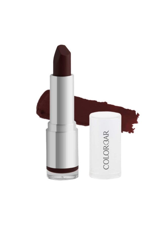 Colorbar Velvet Matte Lipstick, D Surprise!, 4.2g | Creamy matte finish | High Pigmented Formula | Lasts upto 5 Hours | Smudgeproof - Image 5