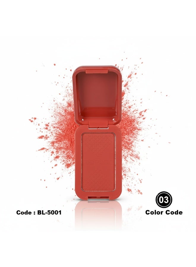 BBROSE Soft Matte Blush – 03 Sunset Rose - Image 3