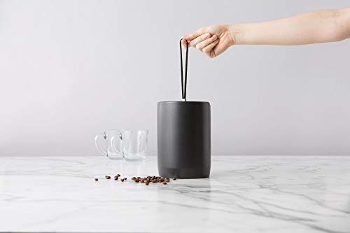 Chef'n Ceramic Coffee Canister, One Size, Anthracite - Image 4