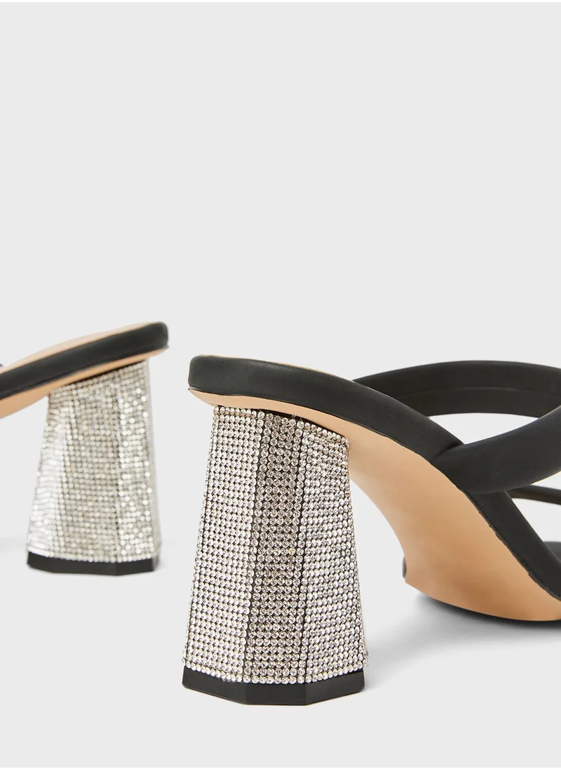 CALL IT SPRING Galoelian Block Heel Sandals